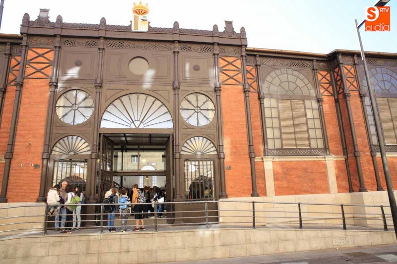 El Mercado Central, un atractivo más dentro de las visitas por la ‘Salamanca Iluminada’  