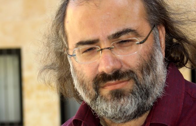  El poeta Alfredo Pérez Alencart (foto de José Amador Martín)