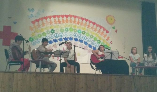 Éxito del concierto solidario a favor de Cruz Roja  