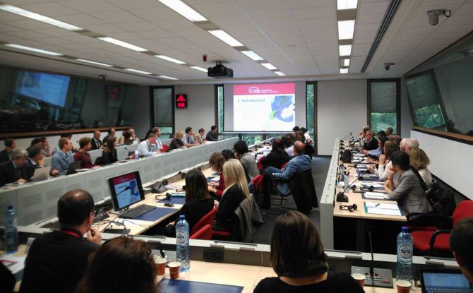 La Junta comparte su experiencia en materia de datos abiertos en Bruselas  