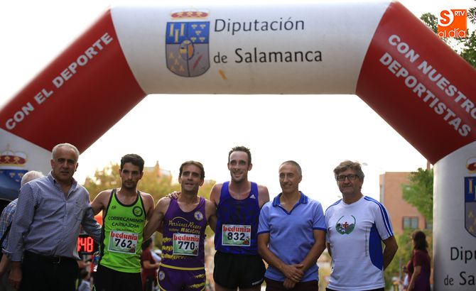 Roberto Bueno y Verónica Sánchez ganan la Carrera del Colegio de Veterinarios  