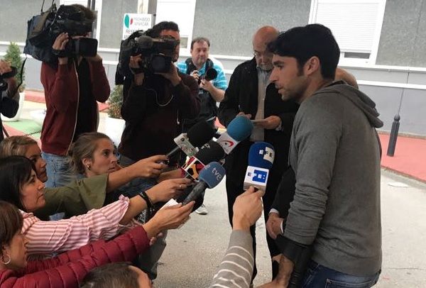 Cayetano recibe el alta hospitalaria para continuar en su domicilio la recuperación  