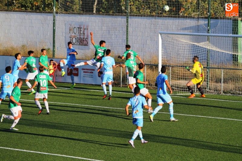 El Coruxo en su última visita al Municipal de Guijuelo