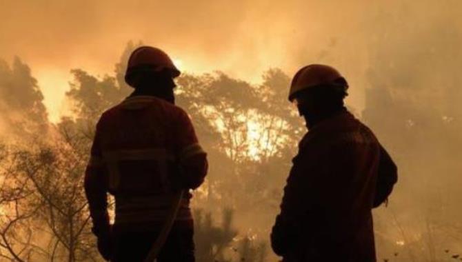 Tres fallecidos, trágico balance de la ola de incendios en las cuatro provincias gallegas, Portugal y Asturias. Foto: El Norte