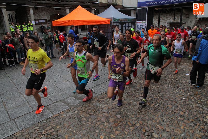 La plaza Mayor de San Esteban volverá a ser punto de salida y meta de la carrera de los Lagares Rupestres