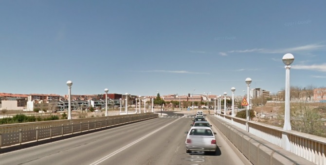 Accidente mortal en el puente de la Universidad