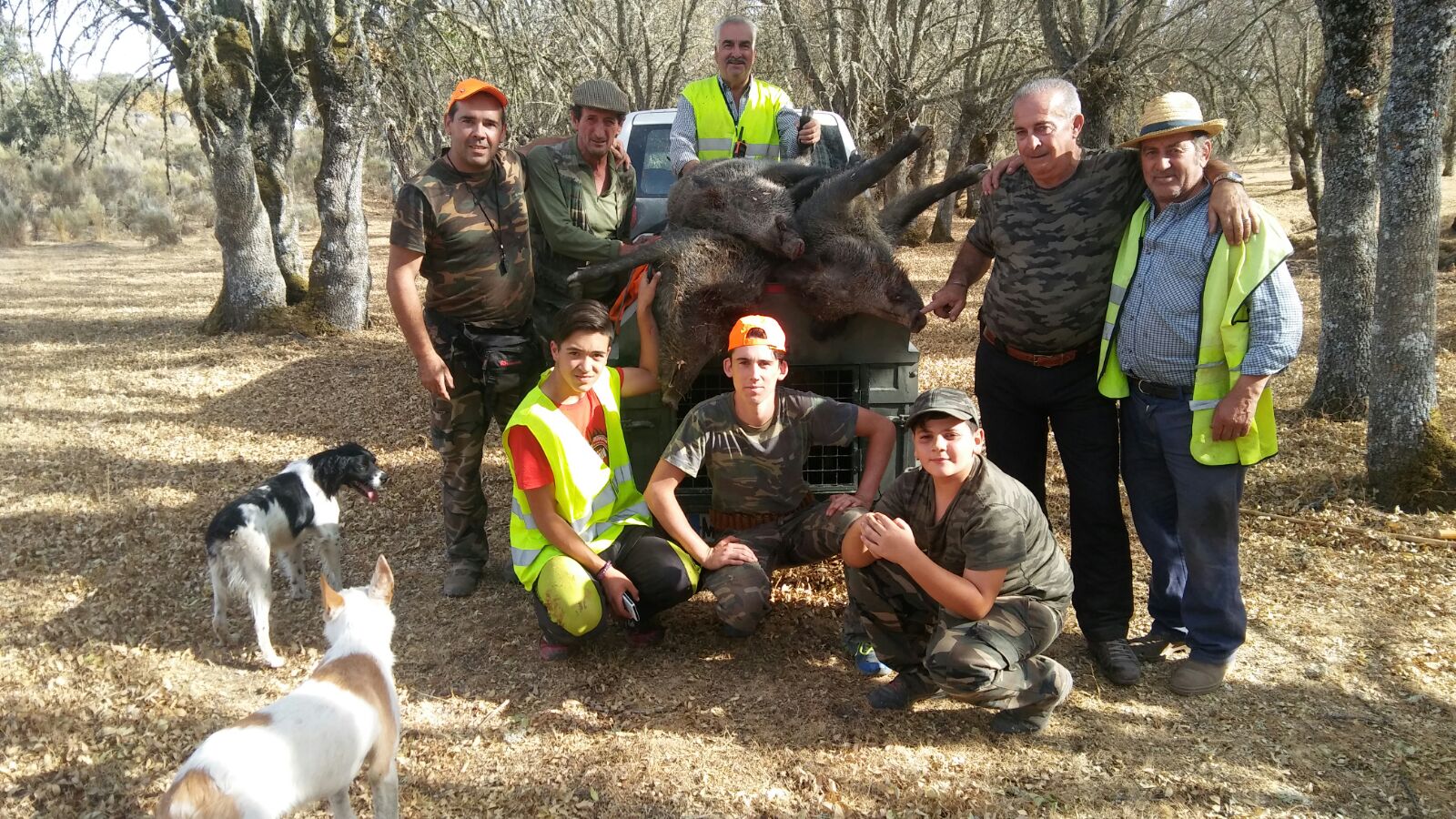 Excelente jornada de caza y amistad en Bañobárez  