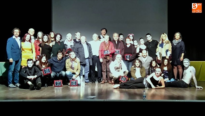 Algunos de os participantes en la exitosa pasada edición del Certamen