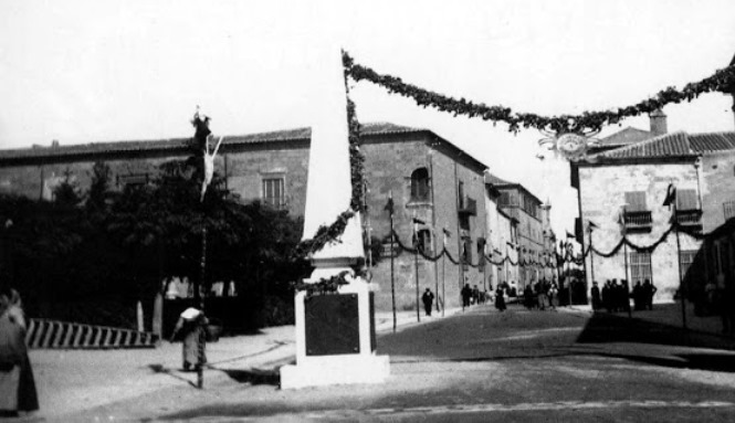 El Conde de Romanones en Salamanca