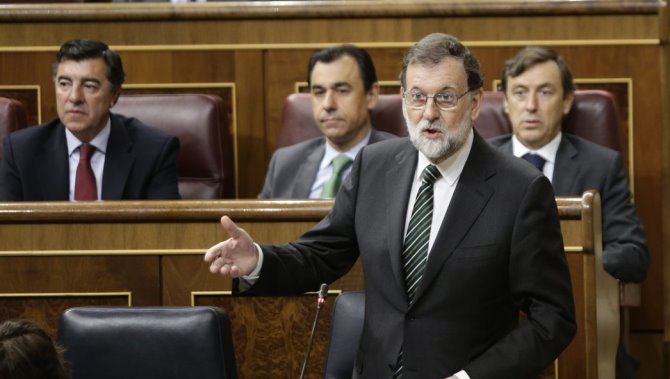 Rajoy, en la sesión de control al Gobierno