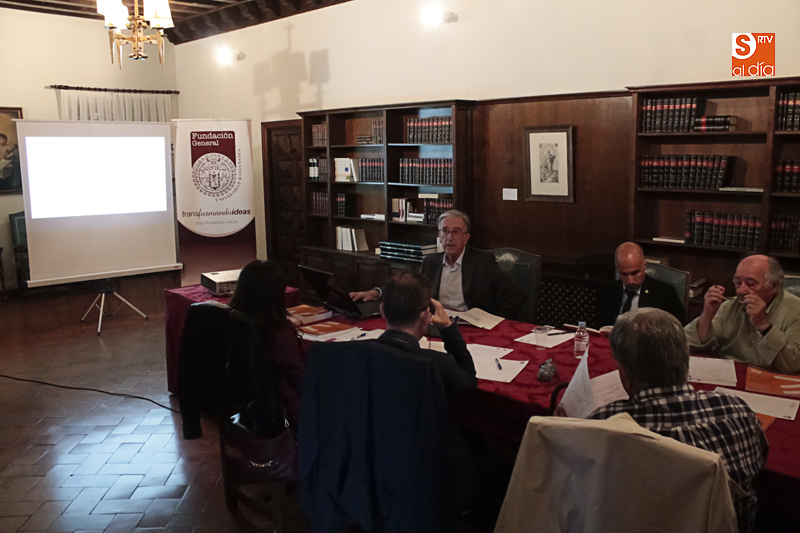 Presentación del informe en Fonseca (Foto de Álex López)