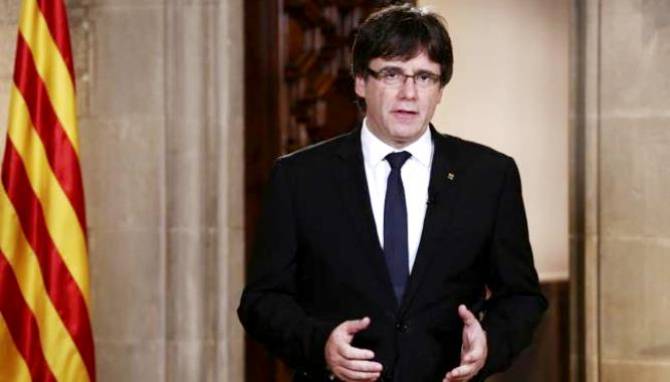 El presidente catalán amenaza con la independencia si no hay diálogo