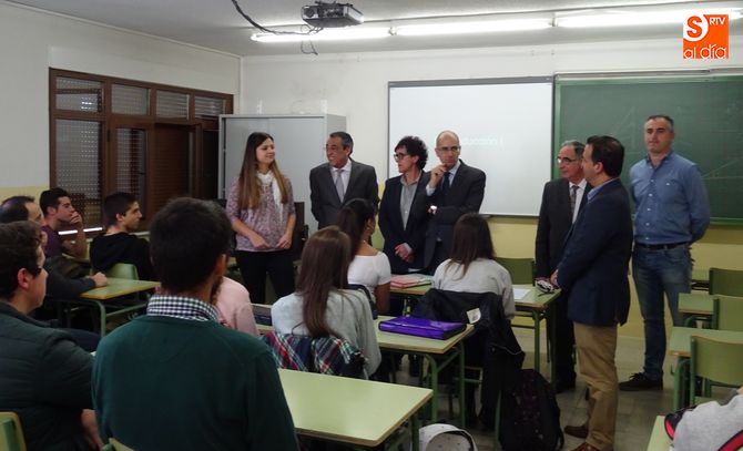 La Junta y la Diputación forman a 21 alumnos en el nuevo ciclo de FP de Ganadería y Sanidad Animal