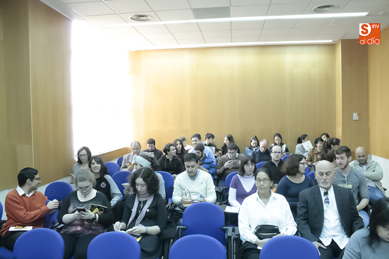 Presentación de las jornadas sobre Taiwán (Foto de Álex López)