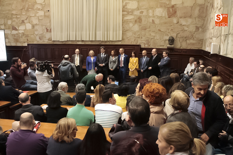 Ricardo Rivero presenta su candidatura (Foto de Álex López)