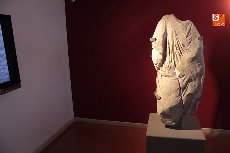 Un togado romano, nueva pieza para el Museo de Salamanca