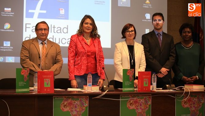 Acto de apertura del II Foro sobre África