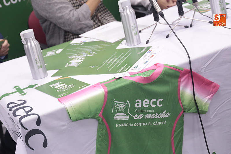 Éxito de acogida en la nueva edición de la Marcha Contra el Cáncer. Foto: Alex López