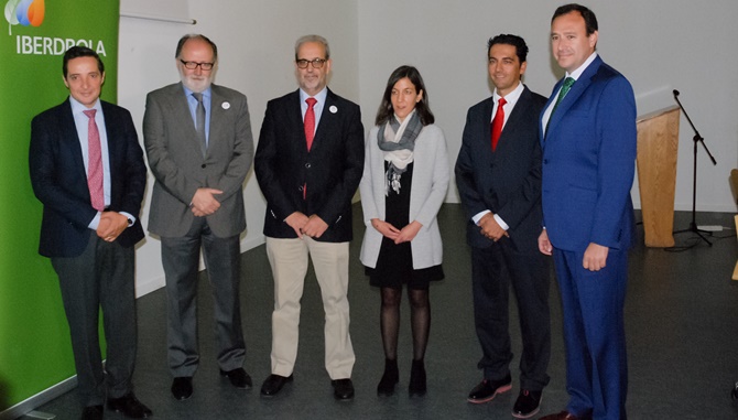 Corchado, Esteban, Hernández, Lagüela, Gonzlez-Aguilera y Delgado (izq a dcha)