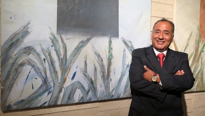 Héctor Ñäupari, en Santos Ochoa el próximo martes 24