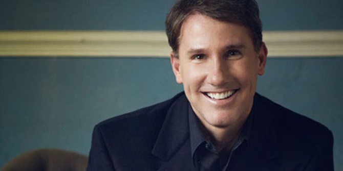 El escritor estadounidense Nicholas Sparks