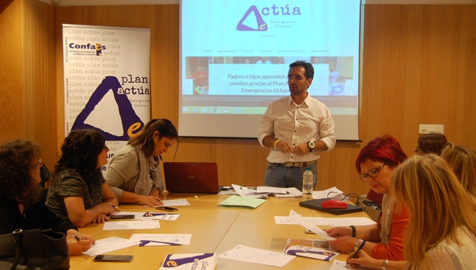 Un momento de la jornada organizada por la Asociación de Empresarias de Salamanca