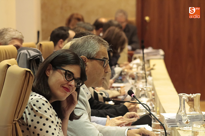 Gabriel Risco, concejal de Ganemos Salamanca (Foto de Álex López)
