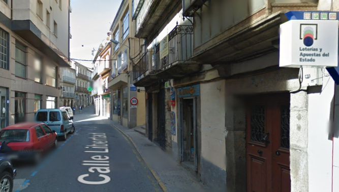 Béjar, agraciada con el millón del sorteo