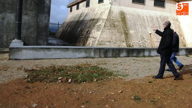 Obras realizadas para mejorar el abastecimiento en Galinduste