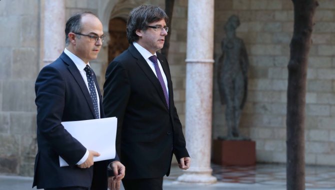 Puigdemont podría enfrentarse a una fuerte condena por delito de rebelión