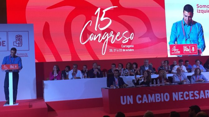 Pedro Sánchez, en Murcia este sábado