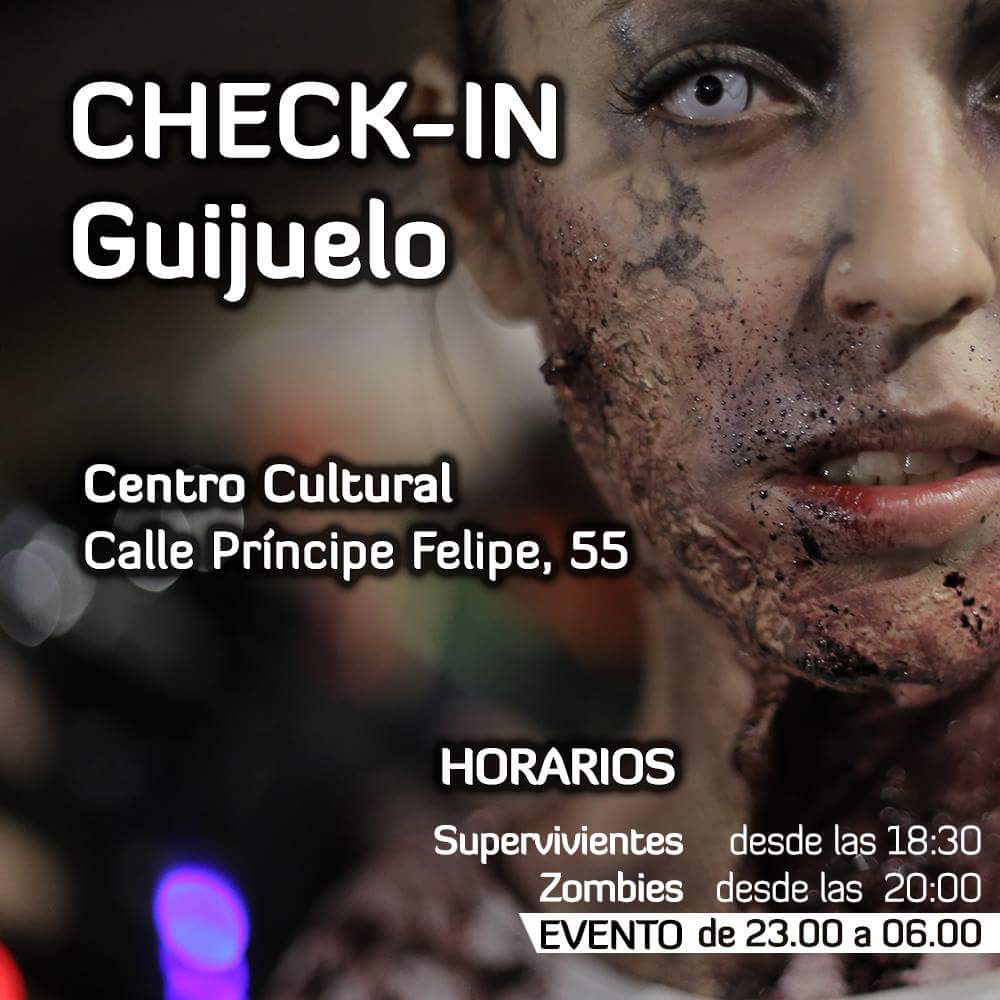 Los zombies invaden hoy las calles de Guijuelo