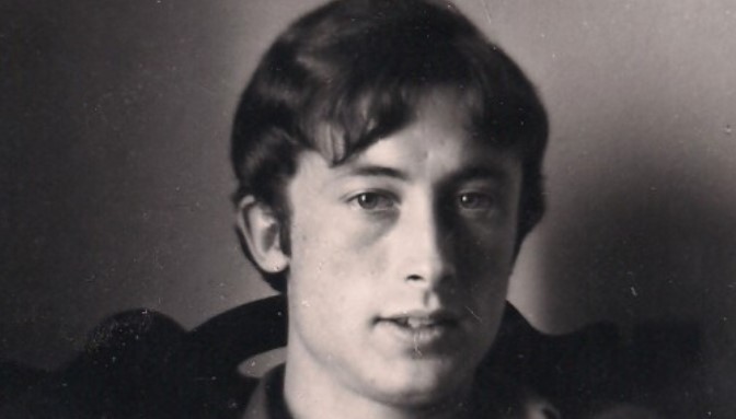 Un joven Aníbal Núñez (Archivo de la familia Núñez)