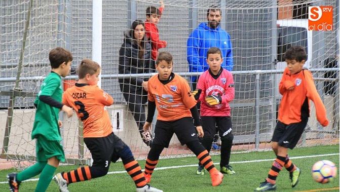 Resultados de los partidos del fin de semana en la provincial benjamín