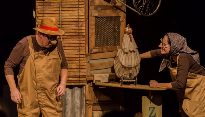 Teatro familiar en el Liceo