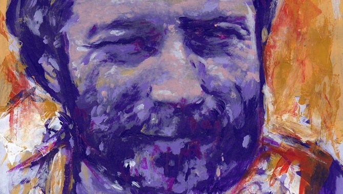 Retrato de Aníbal Núñez pintado por Miguel Elías