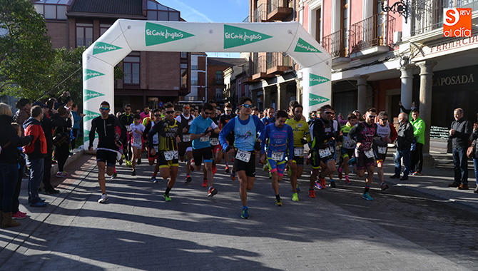 El IV Duatlón Ciudad de Peñaranda se celebraba este domingo con 150 corredores inscritos