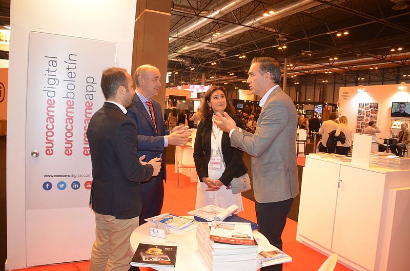 Los representantes municipales de la FIC visitaron la Meat Attraction