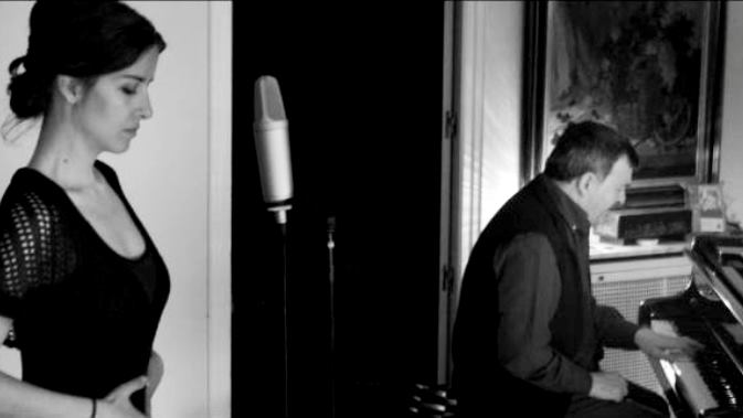 Celia Mayo es cantante de jazz, bossa nova y música negra