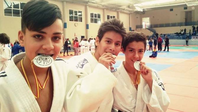 Excelentes resultados del Club de Judo Santa Marta en el Campeonato Internacional Infantil  