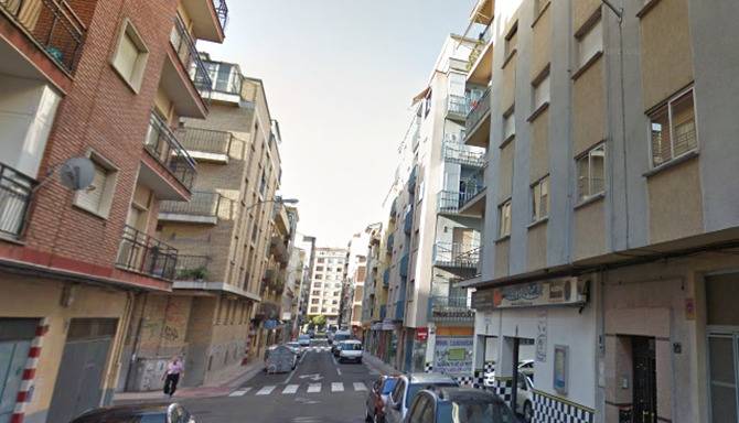 Calle Fernando de Rojas