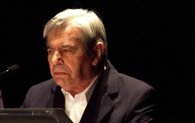 António Salvado en el Teatro Liceo, (foto de José Amador Martín)