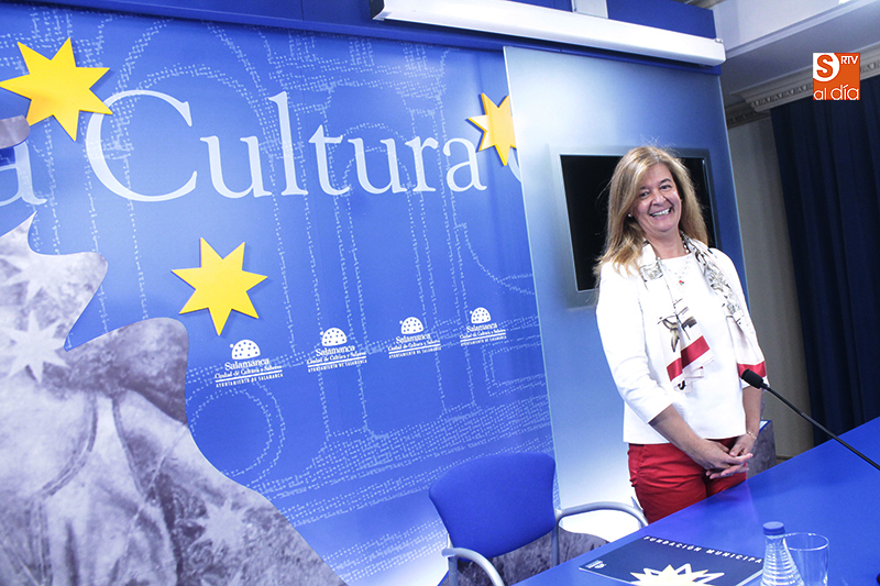 La concejala de Educación, Carmen Sánchez Bellota. Foto: Alejandro López