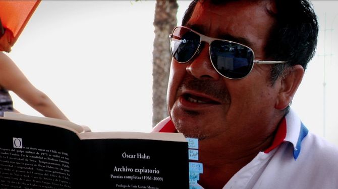 	El autor del documental, Orlando Torres Osorio