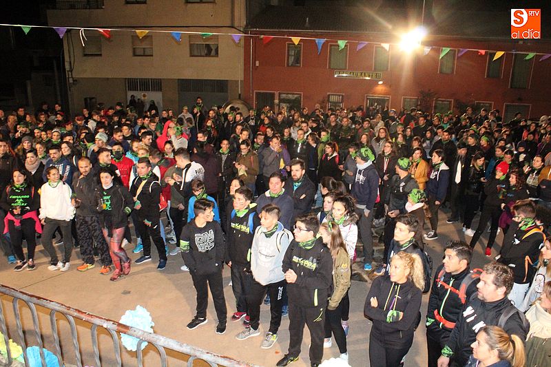 La plaza de Castilla y León fue el escenario del inicio del juego de supervivencia zombie