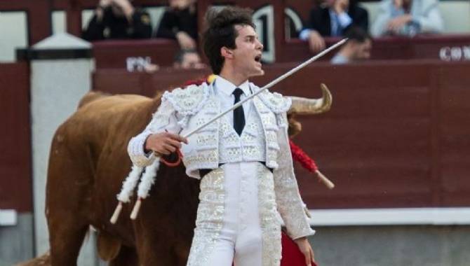 Juan del Álamo, torero