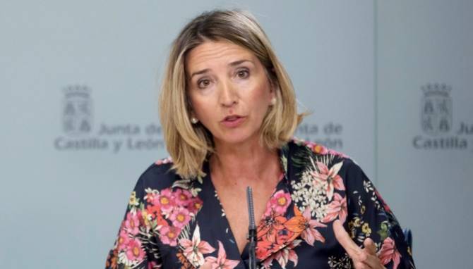 La consejera de Familia e Igualdad de Oportunidades, Alicia García