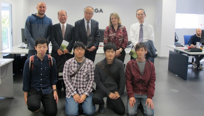 Delegación del Instituto Tecnológico de Osaka