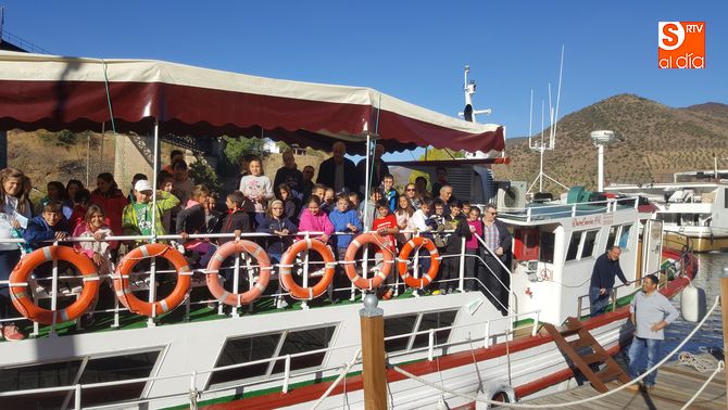 Una hora de viaje para conocer el comienzo del Duero portugués