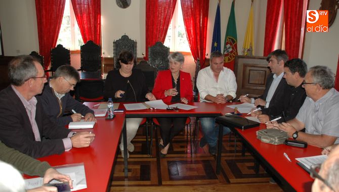 María do Ceu Quintas ejercía de anfitriona en esta edición